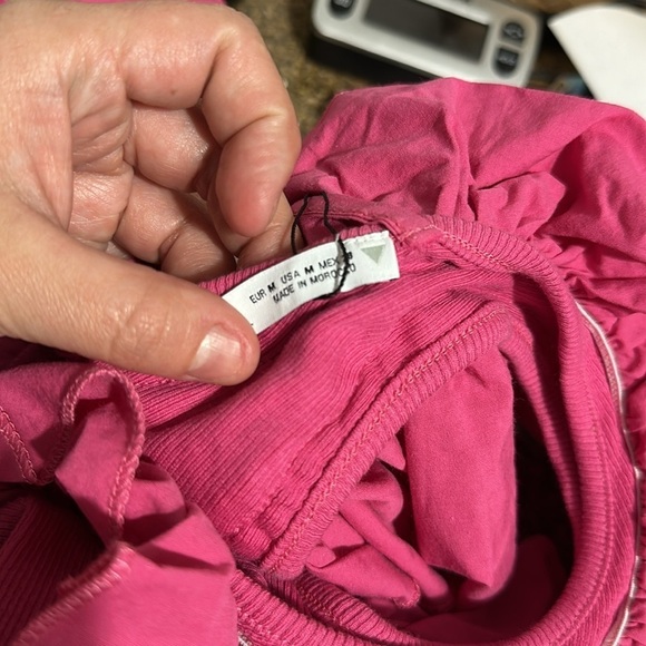 ZARA Ruffle Rib Bodysuit 0858/311 - Picture 12 of 12